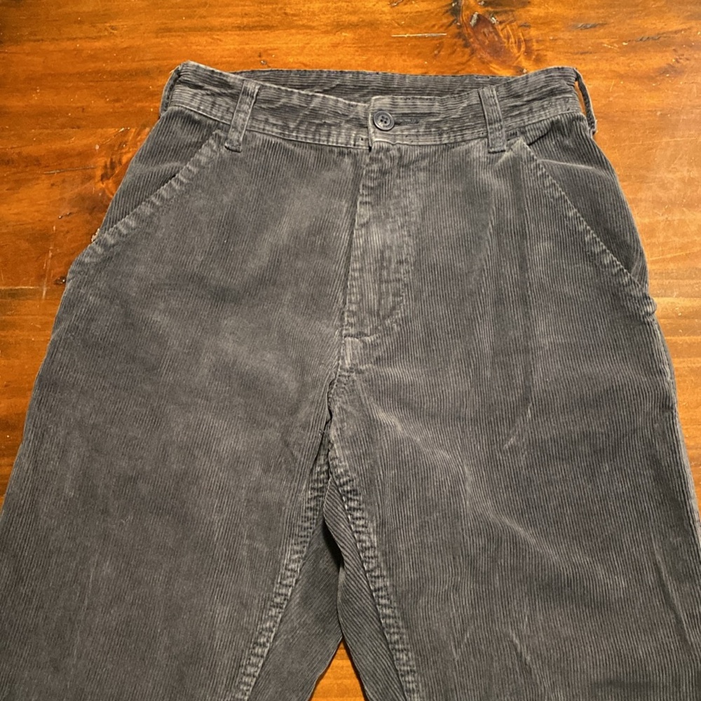 JOHN GALT CORDUROY NAVY PANTS💖